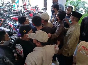 Saat Bukber Kantor Desa di Sukabumi Berakhir Ricuh