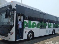 Jadi Ketua Periklindo, Intip Bisnis Bus Listrik Moeldoko