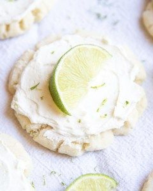 Coconut lime sugar cookies/Pinterest by Imld Coconut lime sugar cookies