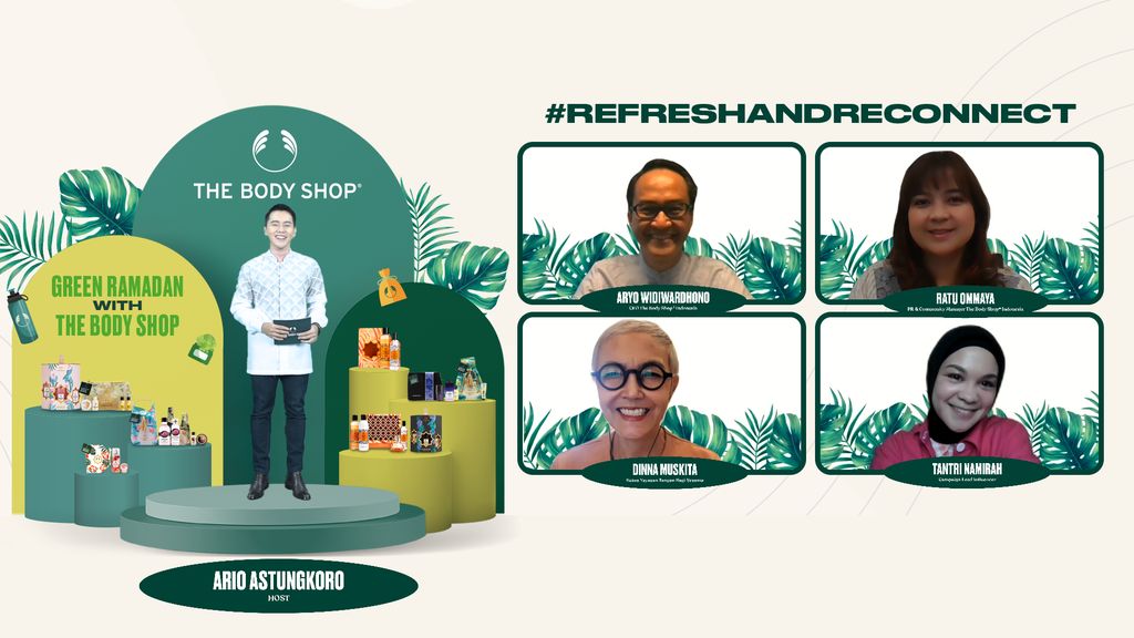 Dokumentasi The Body Shop Indonesia