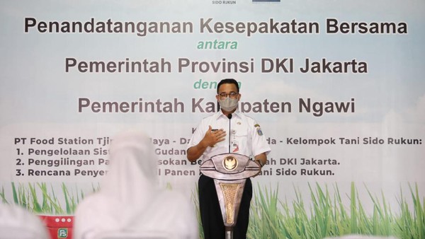 Gubernur DKI Jakarta Anies Baswedan