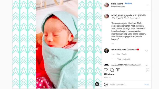 Guru S2 Nikahi Sopir Truk melahirkan anak pertama