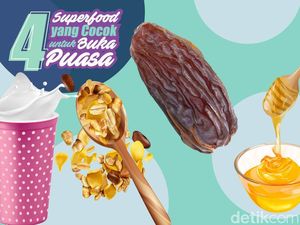 Harus Tahu! 4 Superfood Ini Ideal Banget untuk Menu Buka Puasa