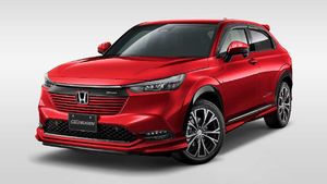 Makin Sporty, Ini Honda HR-V 2021 Versi Mugen