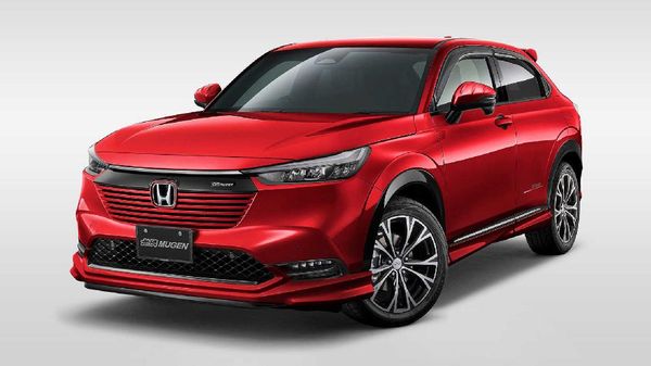 Makin Sporty, Ini Honda HR-V 2021 Versi Mugen