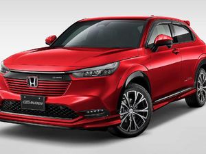 Makin Sporty, Ini Honda HR-V 2021 Versi Mugen Makin Sporty, Ini Honda HR-V 2021 Versi Mugen