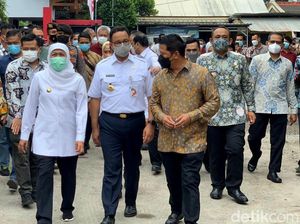 Ini yang Dibahas Anies Saat Berkunjung ke Ngawi Bareng Khofifah