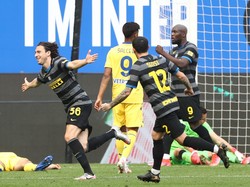 Inter Vs Verona: Gol Tunggal Darmian Menangkan Nerazzurri