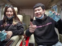 Mulia! Jess No Limit dan Jessica Jane Borong Makanan Warteg Rp 30 Juta