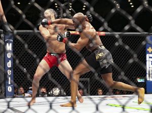 Jorge Masvidal Akhirnya KO Lagi Jorge Masvidal Akhirnya KO Lagi
