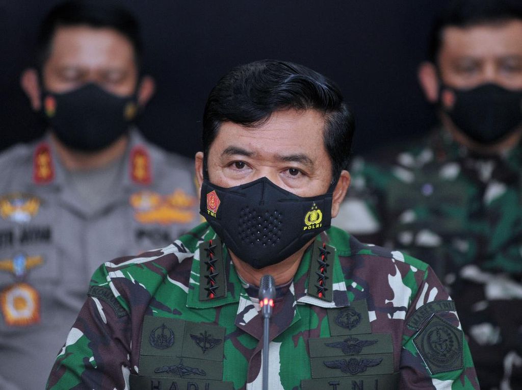 Di DPR, Panglima TNI Serukan Evaluasi Alutsista Buntut KRI Nanggala