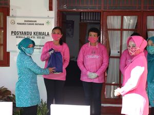 Ketua TP PKK: Posyandu Ujung Tombak Pelayanan Masyarakat Agar Sehat Ketua TP PKK: Posyandu Ujung Tombak Pelayanan Masyarakat Agar Sehat