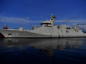 KRI Raden Eddy Martadinata-331 Berlayar Mencari KRI Nanggala 402