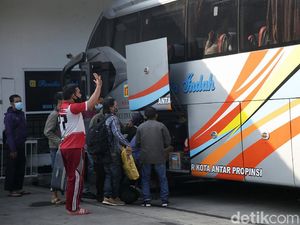 Satgas: 7 Persen Warga Tetap Mudik Lebaran Meski Dilarang