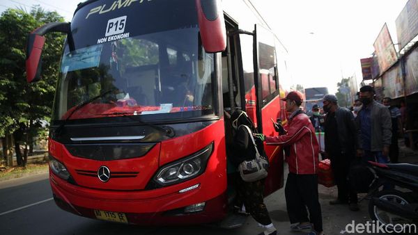 Potret Warga yang Nekat Mudik Lebih Awal