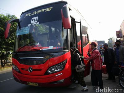 Potret Warga yang Nekat Mudik Lebih Awal