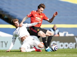 Sengit! Leeds Vs Man Utd Berakhir Tanpa Gol