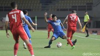 Persija pun keluar menjadi juara Piala Menpora 2021. Sementara Persib harus puas menjadi runner up. Pius Erlangga/Dok. Detikcom. 