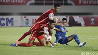gelaran Piala Menpora 2021, Persija tampil apik. Di fase grup, Marko Simic dkk keluar sebagai pemimpin Grup B dengan 6 poin, hasil dua kemenangan dan sekali kalah. Pius Erlangga/Dok. Detikcom.