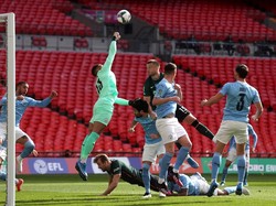 Babak I Man City Vs Tottenham Selesai 0-0