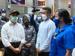 Menko PMK dan Mensos Kuatkan Keluarga Kru KRI Nanggala-402