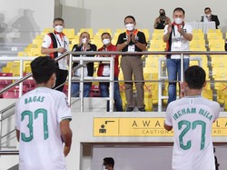 Menpora Apresiasi Suporter yang Taat Aturan Selama Piala Menpora