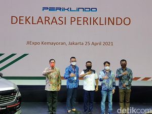 Periklindo di Mata Mitsubishi