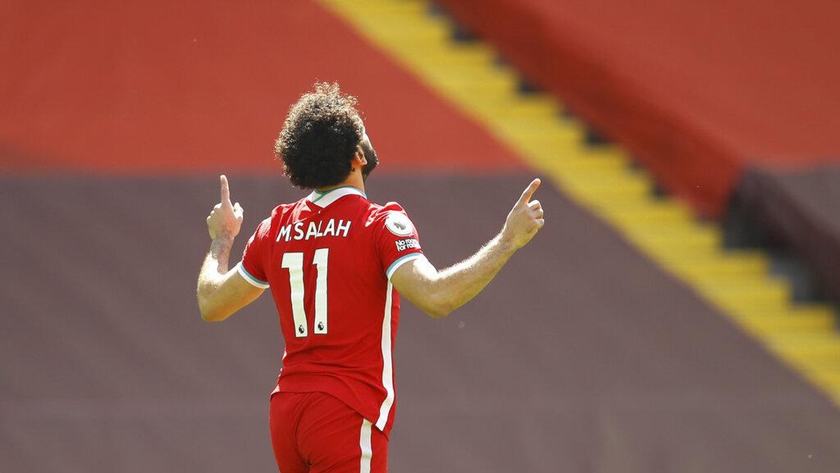 Liverpool menolak  untuk melepas Mohamed Salah ke Olimpiade (Foto: AP/David Klein)