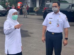 Reuni Anies-Khofifah Dianggap Penjajakan Cari Chemistry Pilpres 2024
