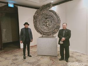 Linda Gallery Gandeng Nyoman Nuarta di Road to Beijing Tahun Depan