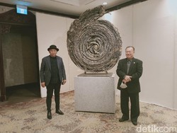 Linda Gallery Gandeng Nyoman Nuarta di Road to Beijing Tahun Depan