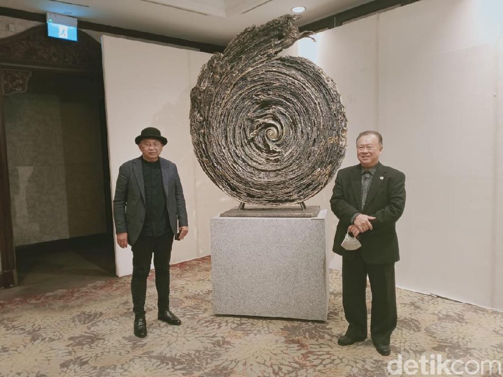 Linda Gallery Gandeng Nyoman Nuarta di Road to Beijing Tahun Depan Linda Gallery Gandeng Nyoman Nuarta di Road to Beijing Tahun Depan