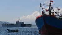 Operasi Pencarian KRI Nanggala-402 Terus Berlangsung