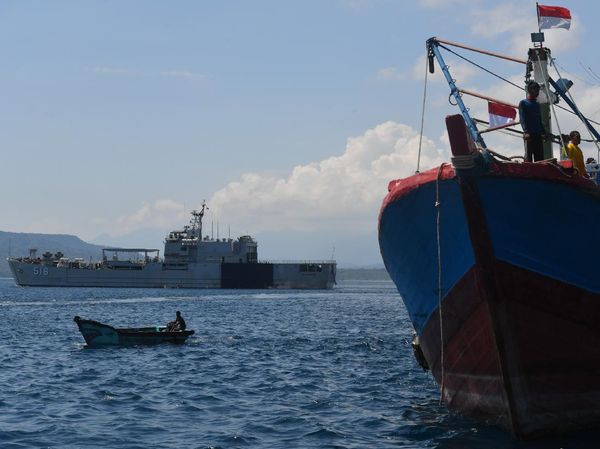 Operasi Pencarian KRI Nanggala-402 Terus Berlangsung