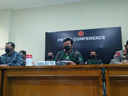 Ungkapan Kesedihan Panglima TNI Saat Umumkan 53 Awak KRI Nanggala-402 Gugur