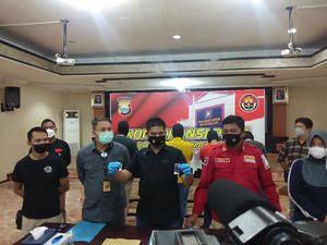 Sebelum Ditangkap, 4 Pejabat Kota Makassar Berniat Pesta Sabu