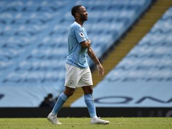 Sterling Lagi Mejan, Bisa Bikin Gol di Final Piala Liga Inggris?