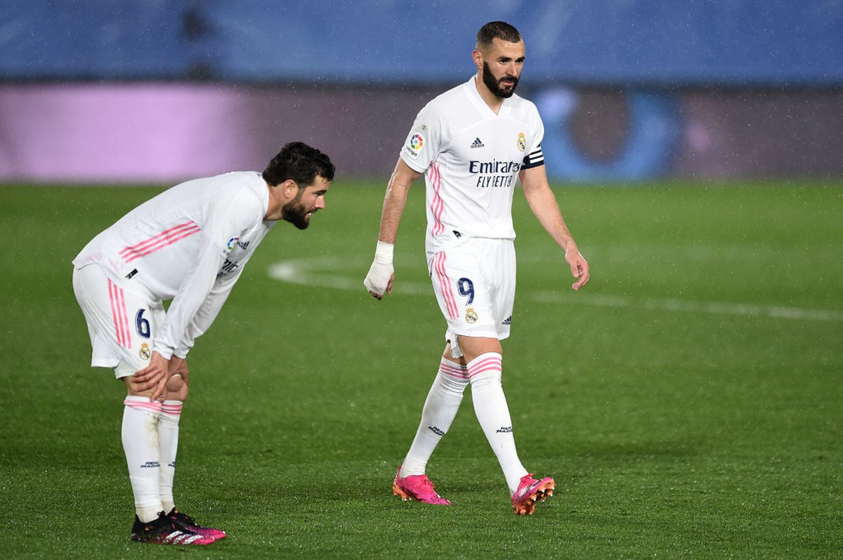 Real Madrid Kehilangan Momentum (Getty Images/Denis Doyle)