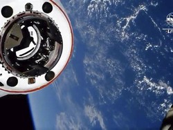 Tanda Bahaya Berbunyi! Stasiun Antariksa Dikagetkan Alarm Kebakaran