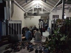 Rumah Duka Dansatsel KRI Nanggala-402 Mulai Didatangi Kerabat dan Tetangga