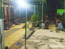 53 Awak KRI Nanggala Dinyatakan Gugur, Keluarga di Bantul Gelar Tahlilan