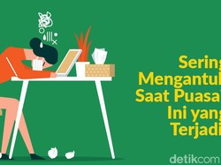 Terkantuk-kantuk Saat Puasa, Apa Sih yang Sebenarnya Terjadi?