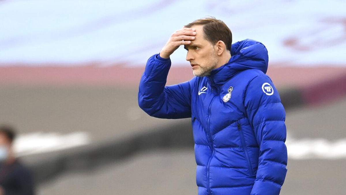 Tuchel Tak Bisa Bernapas di Chelsea. (Foto: AP/Andy Rain)