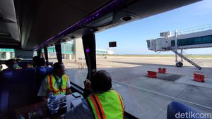 Foto: Tur Keliling Bandara YIA Seru Juga