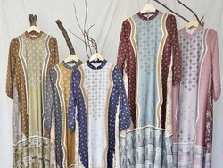 Baju Lebaran Motif Bahan Silk Jadi Primadona di Thamrin City dan Tanah Abang