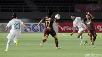 PSM berusaha keras menekan di lima menit akhir pertandingan. Di sisi lain, PSS bertahan sangat solid hingga skor 2-1 bertahan untuk kemenangan Super Elja. 