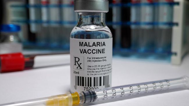 vaksin malaria