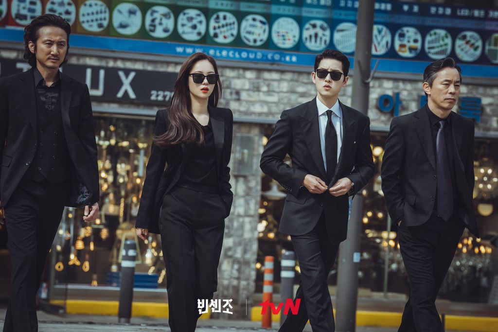 Drama Korea Vincenzo
