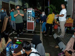Bobby Nasution Turun Langsung Pantau Prokes di Kesawan City Walk