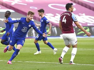 West Ham Vs Chelsea: Werner Menangkan The Blues